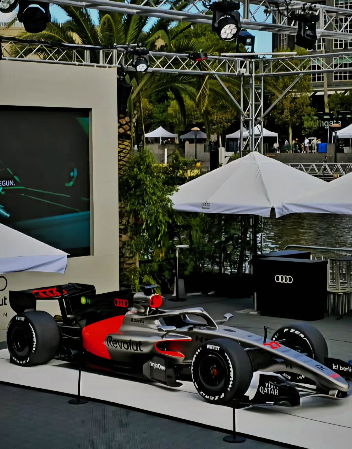 Dream big. Start small. Move fast. (Audi R26 🏎) 
