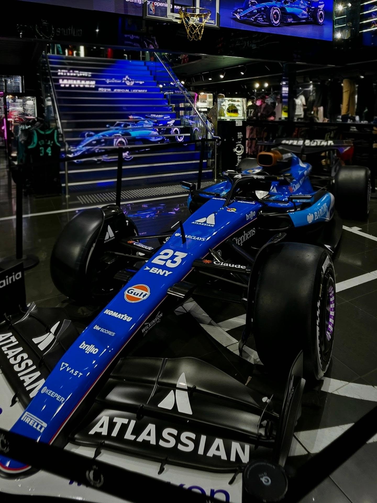 It's not how you start, but how you finish. (Williams FW47 💙✨️)